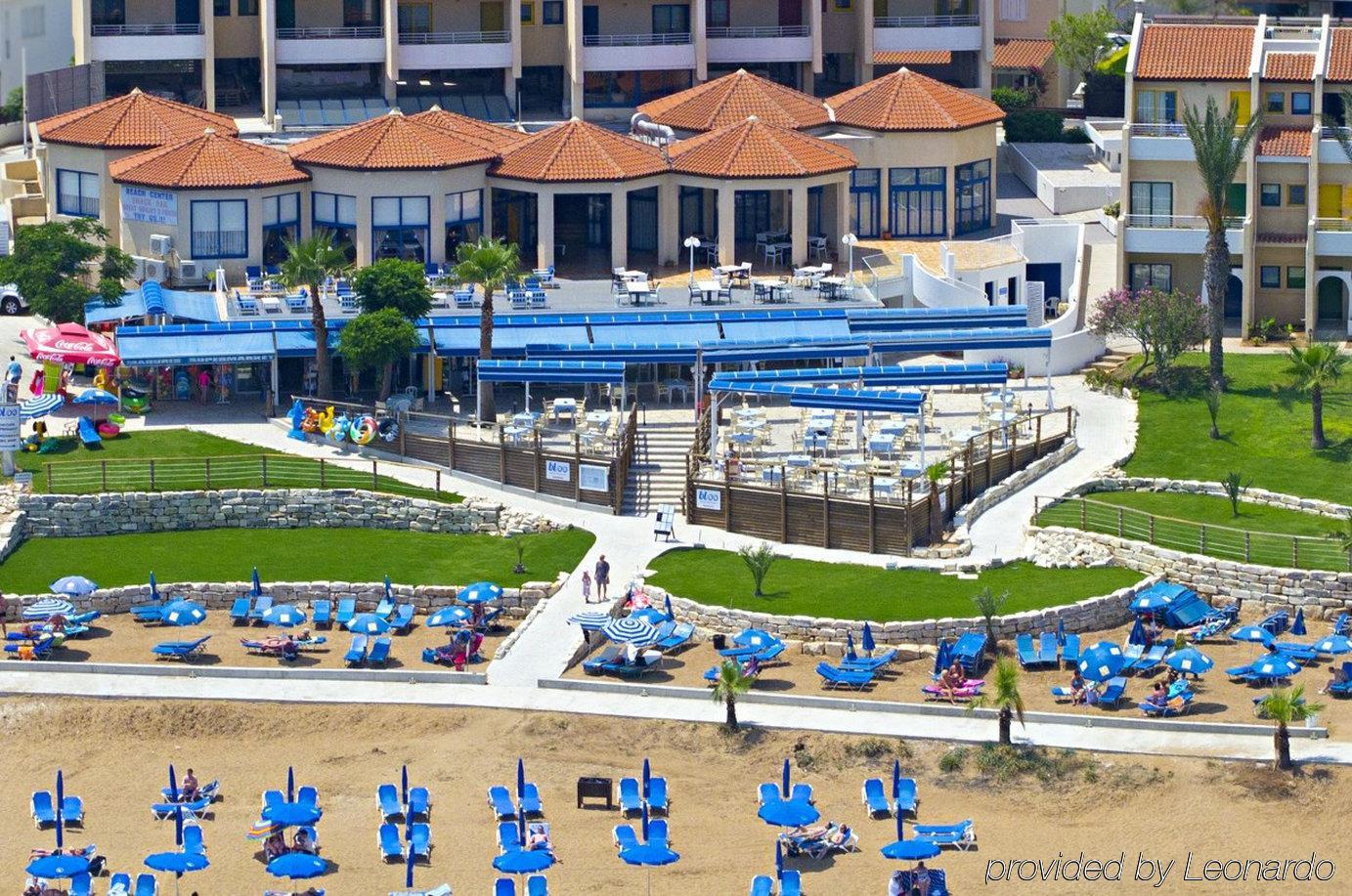 MyroAndrou Beach Hotel Apartments Pernera Exterior foto